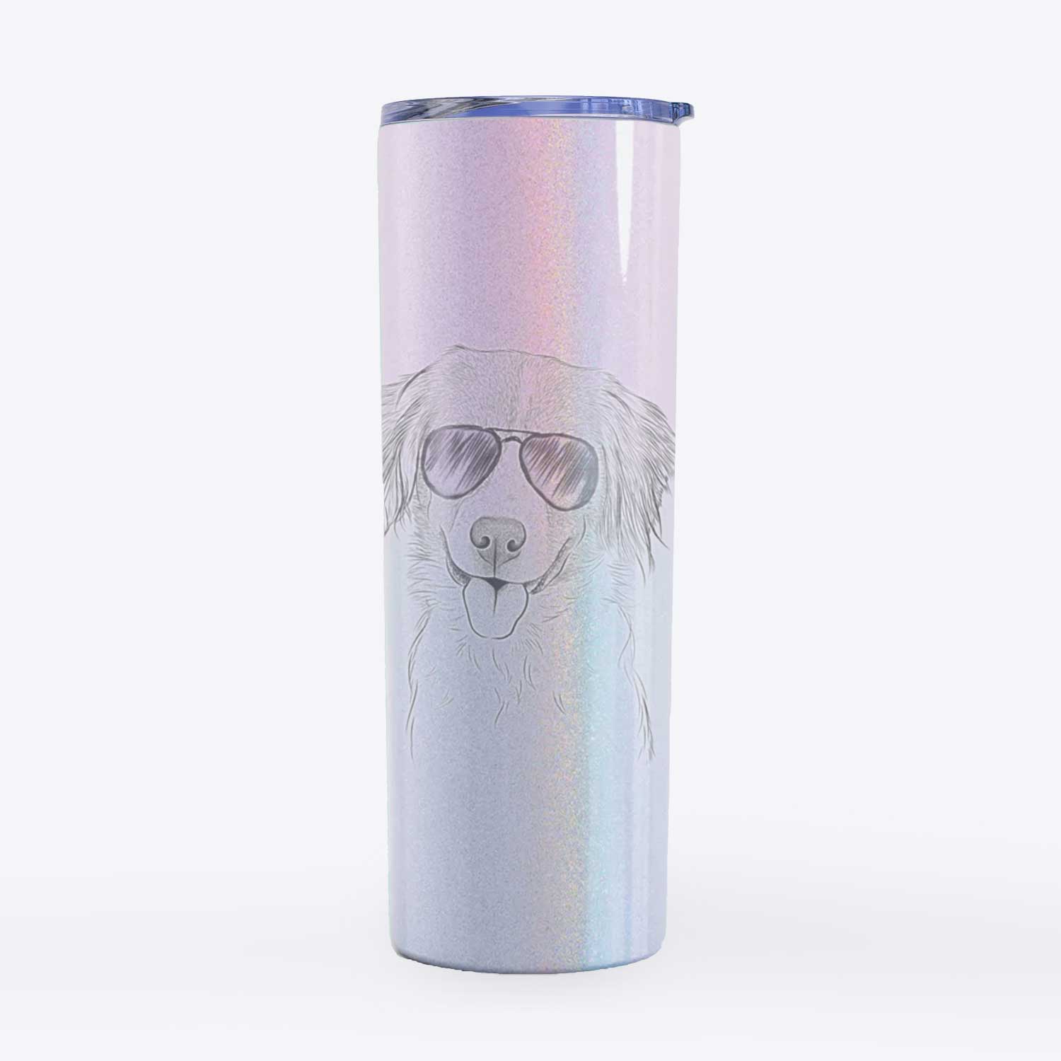 Hercules the Nederlandse Kooikerhondje - 20oz Skinny Tumbler