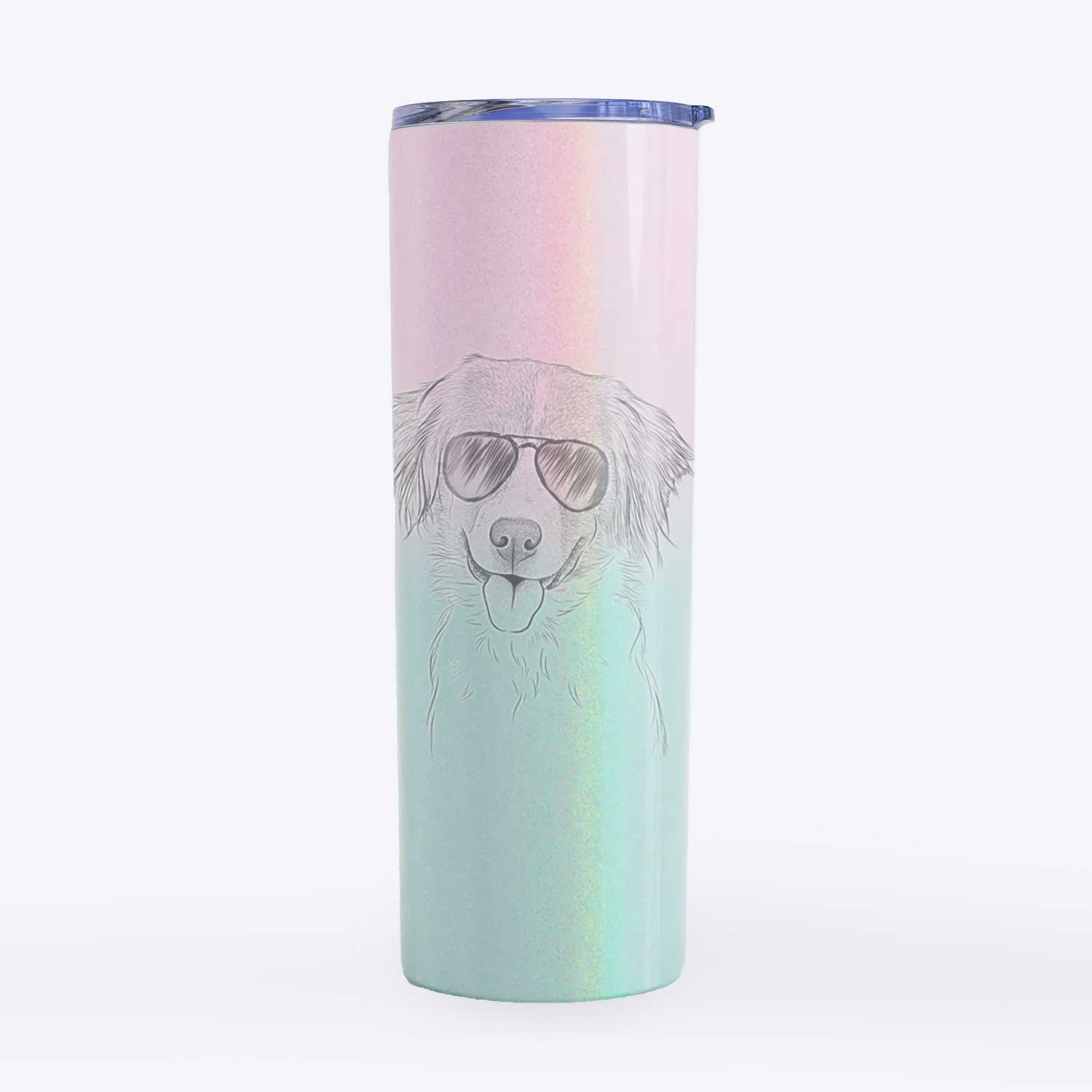 Hercules the Nederlandse Kooikerhondje - 20oz Skinny Tumbler