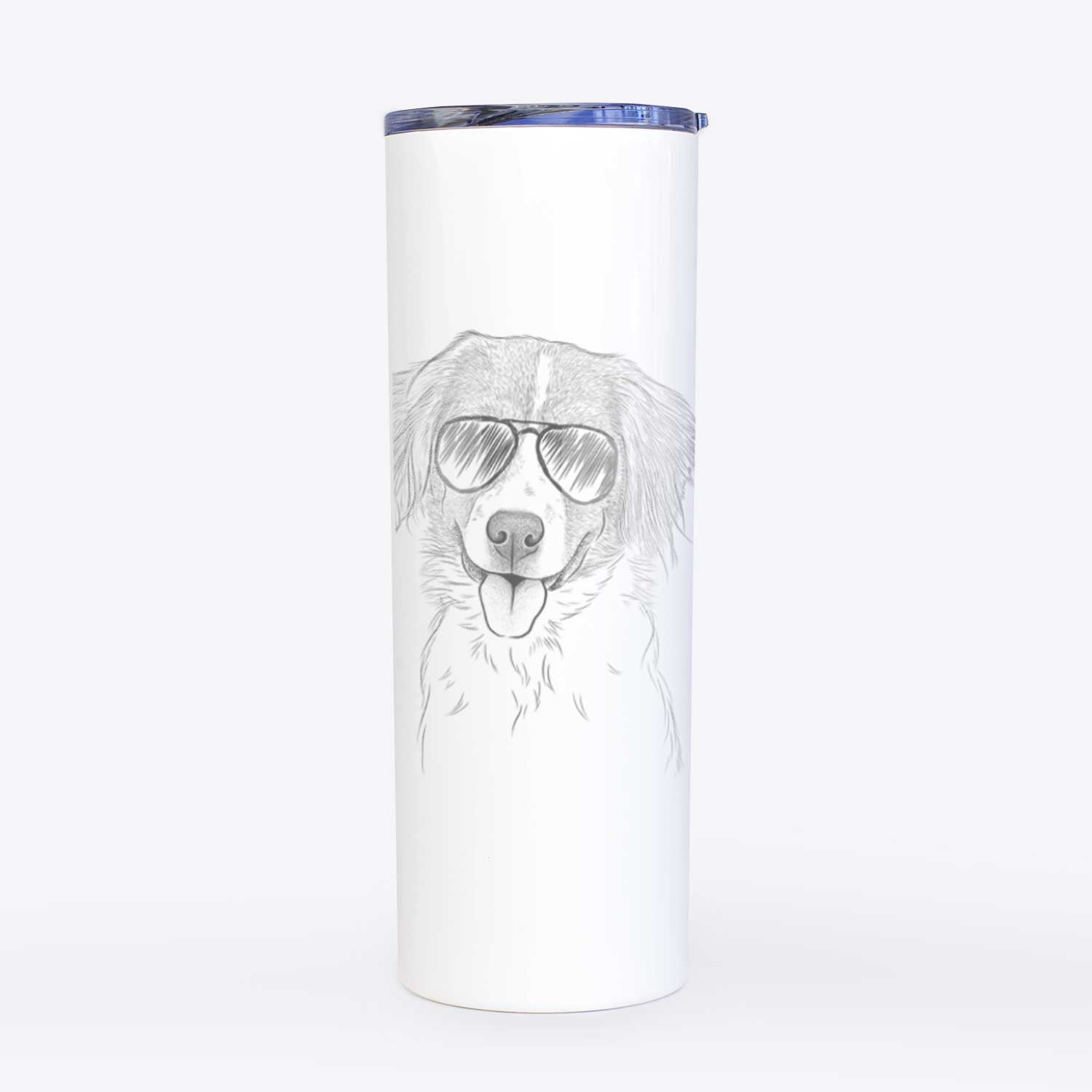 Hercules the Nederlandse Kooikerhondje - 20oz Skinny Tumbler