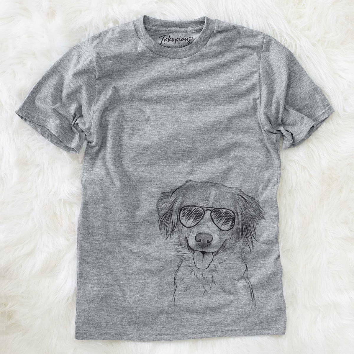 Hercules the Nederlandse Kooikerhondje - Unisex Crewneck