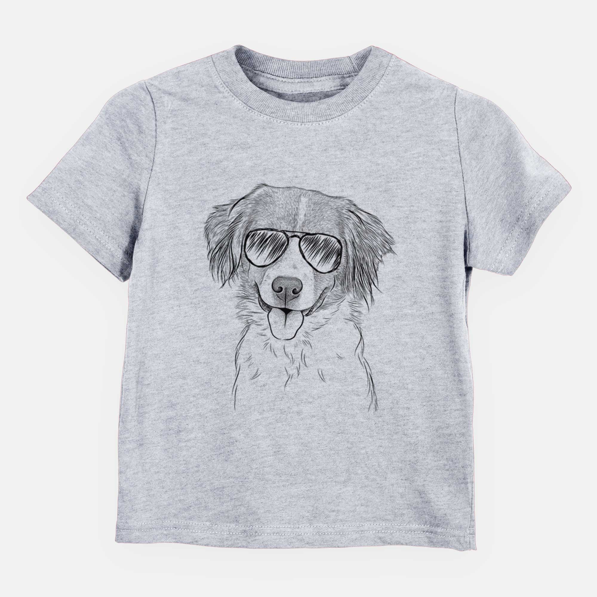 Aviator Hercules the Nederlandse Kooikerhondje - Kids/Youth/Toddler Shirt