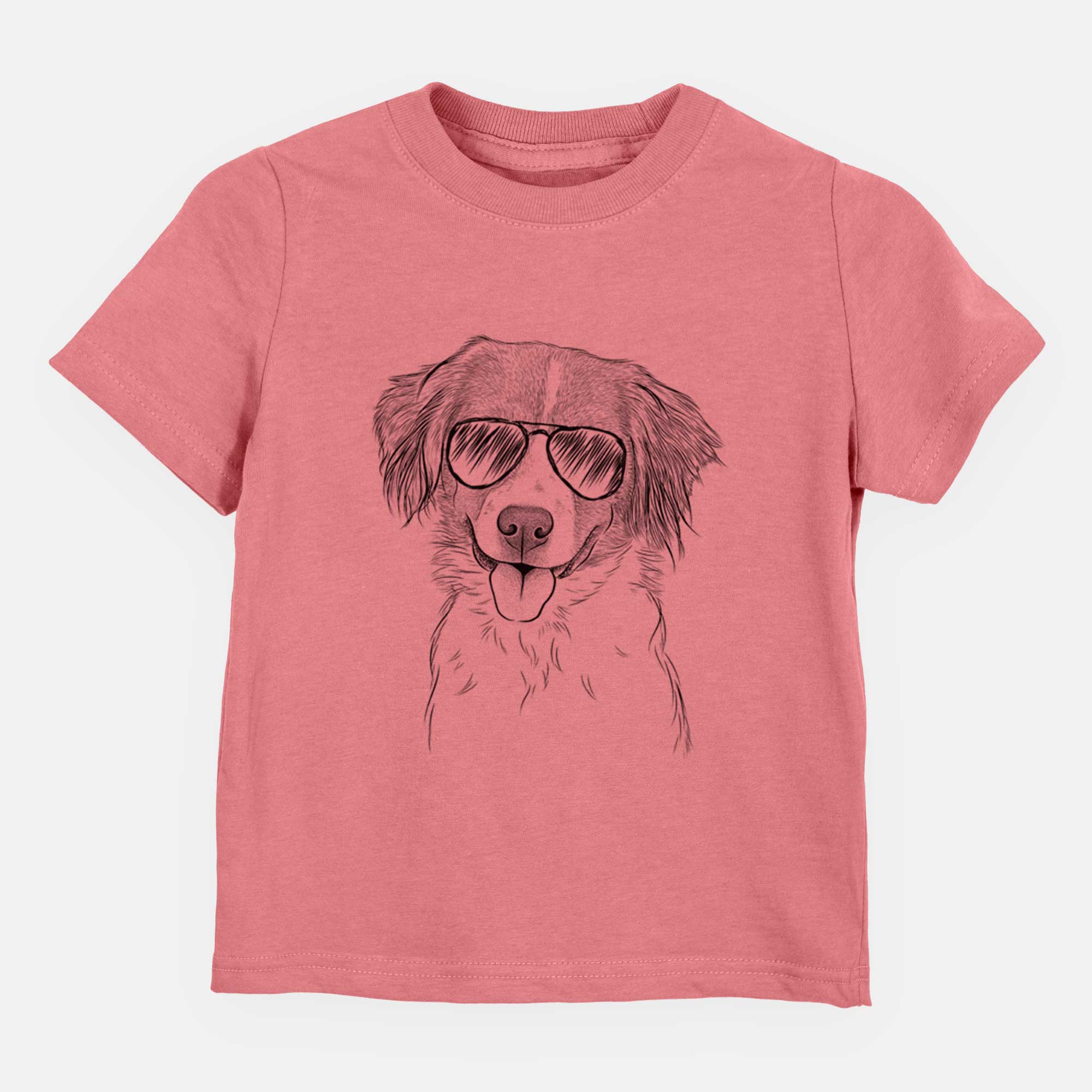 Aviator Hercules the Nederlandse Kooikerhondje - Kids/Youth/Toddler Shirt