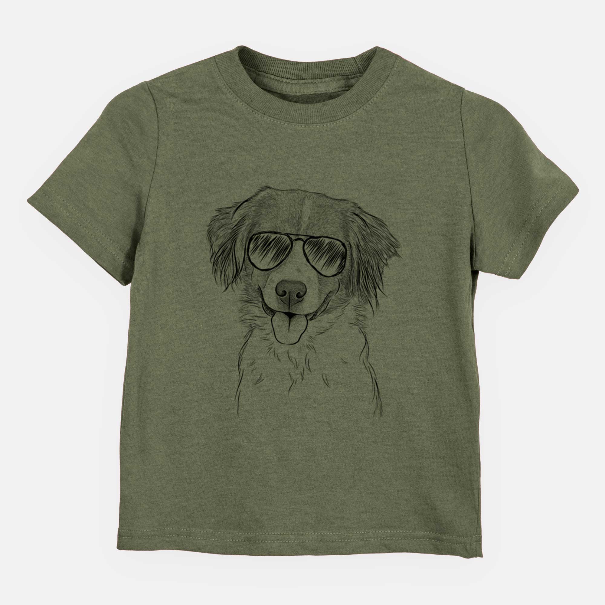 Aviator Hercules the Nederlandse Kooikerhondje - Kids/Youth/Toddler Shirt