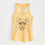 Hiro the Shiba Inu - Women's Racerback Tanktop