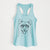 Hiro the Shiba Inu - Women's Racerback Tanktop