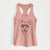 Hiro the Shiba Inu - Women's Racerback Tanktop