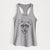 Hiro the Shiba Inu - Women's Racerback Tanktop