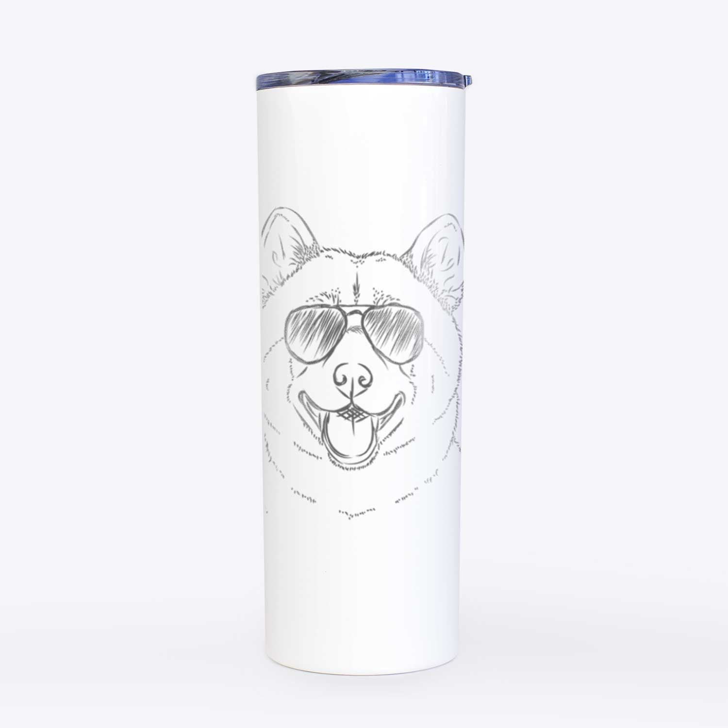 Hiro the Shiba Inu - 20oz Skinny Tumbler