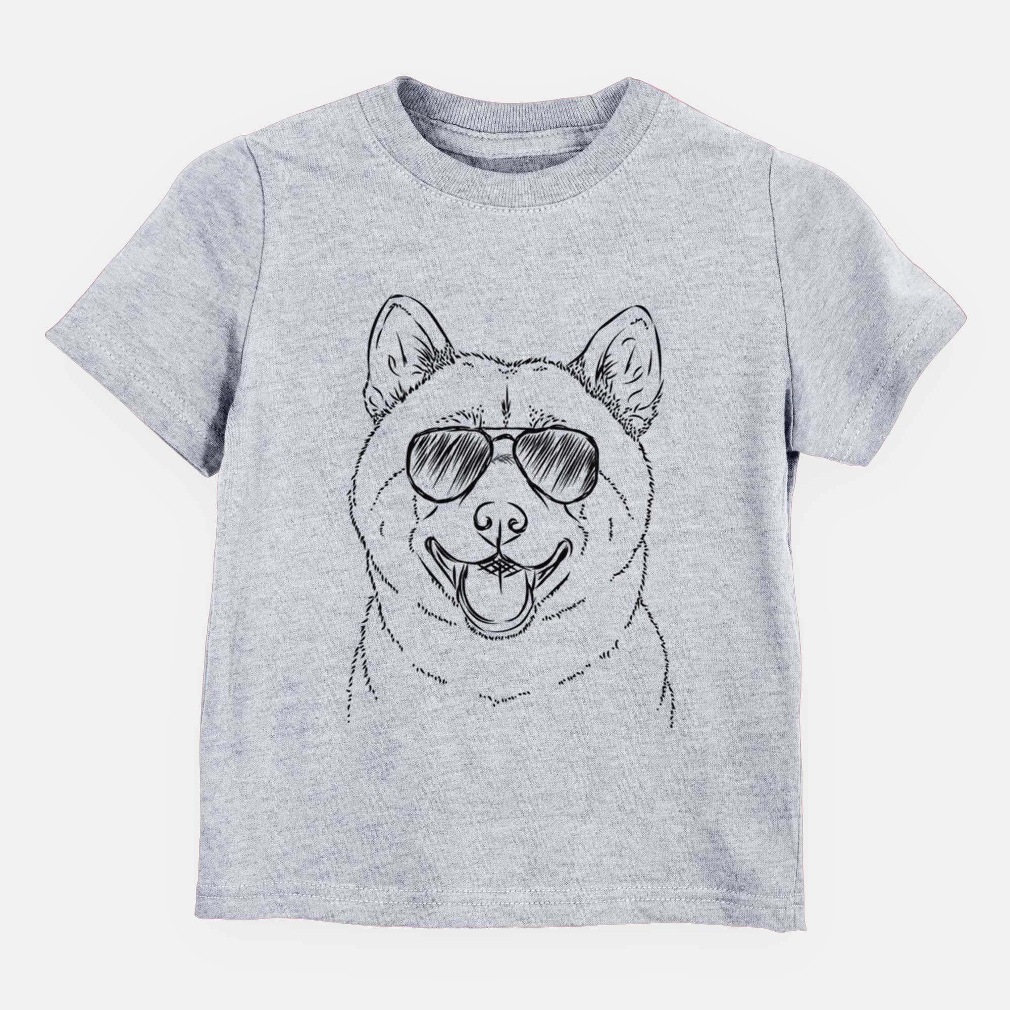 Aviator Hiro the Shiba Inu - Kids/Youth/Toddler Shirt