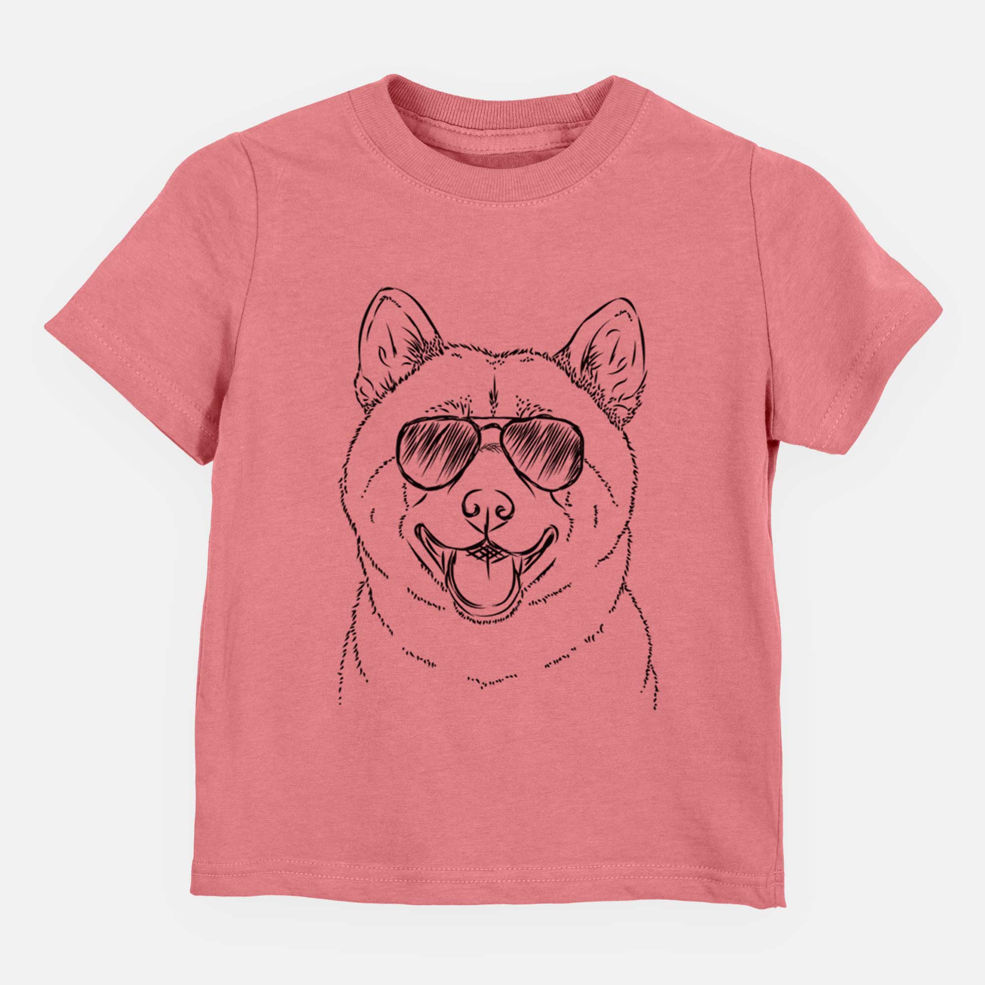 Aviator Hiro the Shiba Inu - Kids/Youth/Toddler Shirt