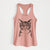 Hobbes the Tabby Cat - Women's Racerback Tanktop