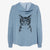 Hobbes the Tabby Cat - Women's Cali Wave Zip-Up Sweatshirt