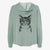 Hobbes the Tabby Cat - Women's Cali Wave Zip-Up Sweatshirt