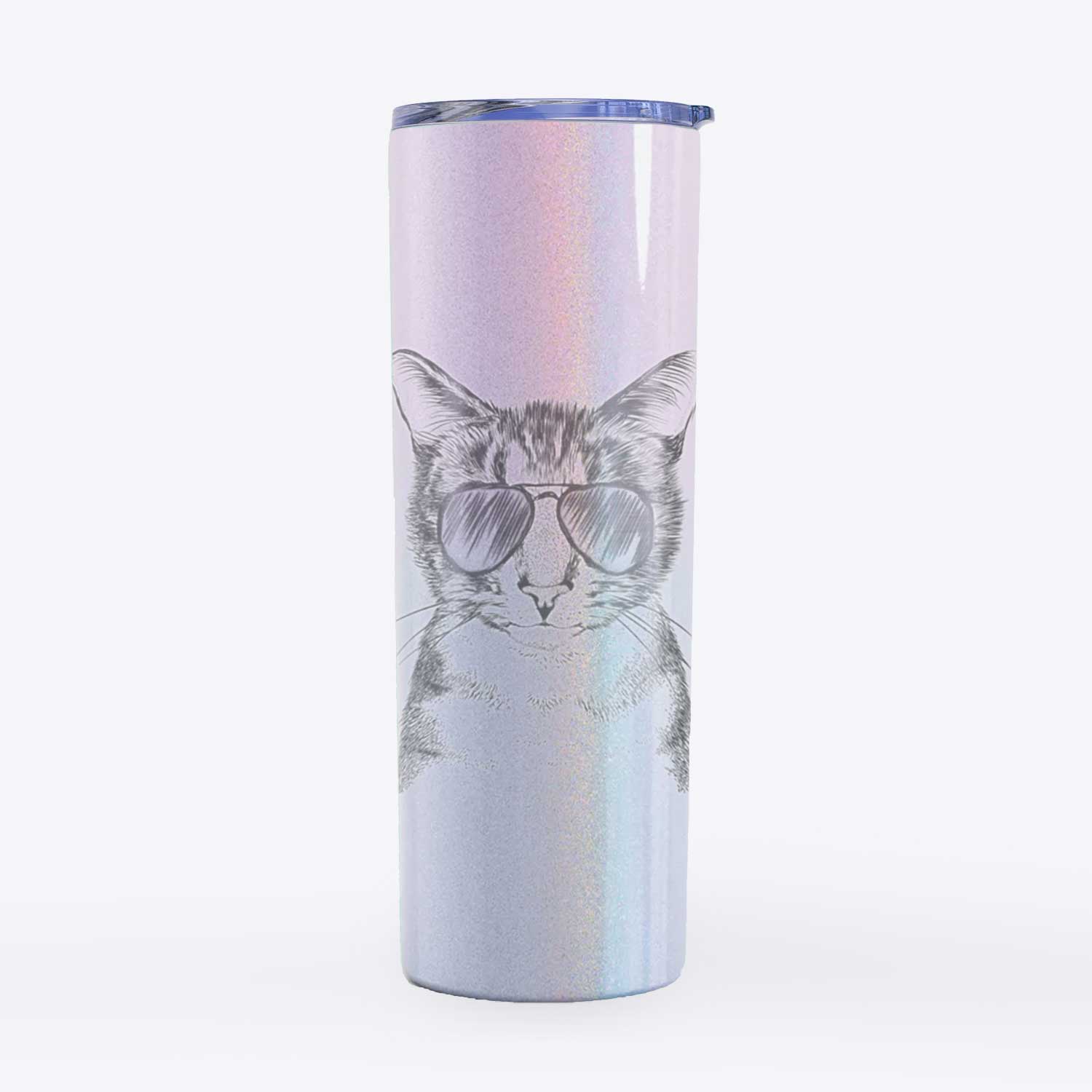 Hobbes the Tabby Cat - 20oz Skinny Tumbler