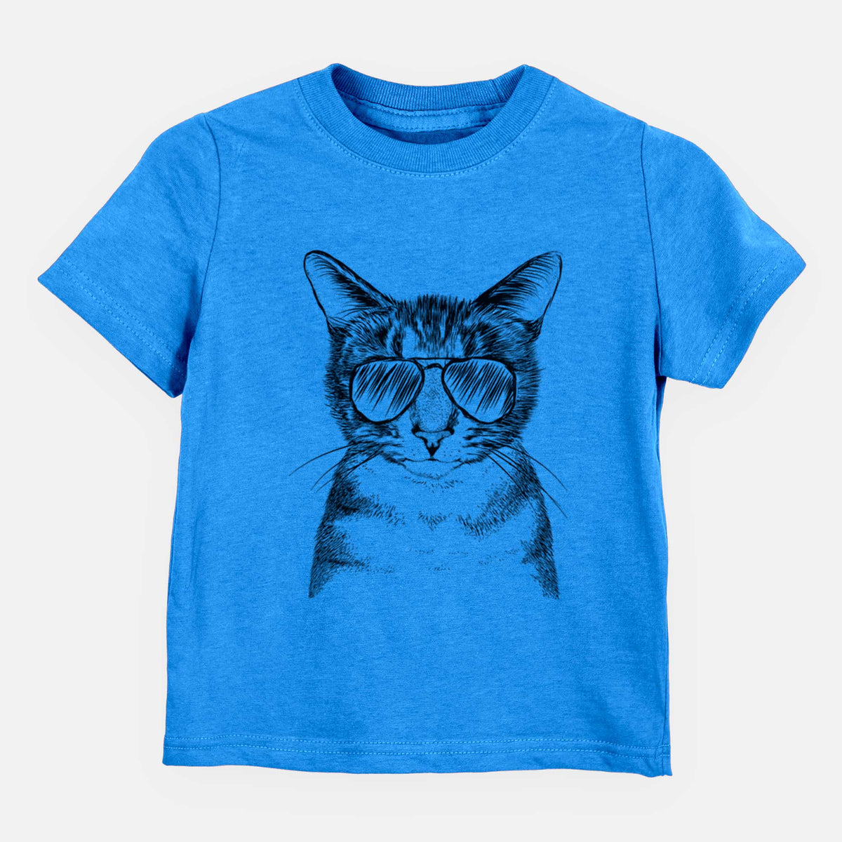 Aviator Hobbes the Tabby Cat - Kids/Youth/Toddler Shirt