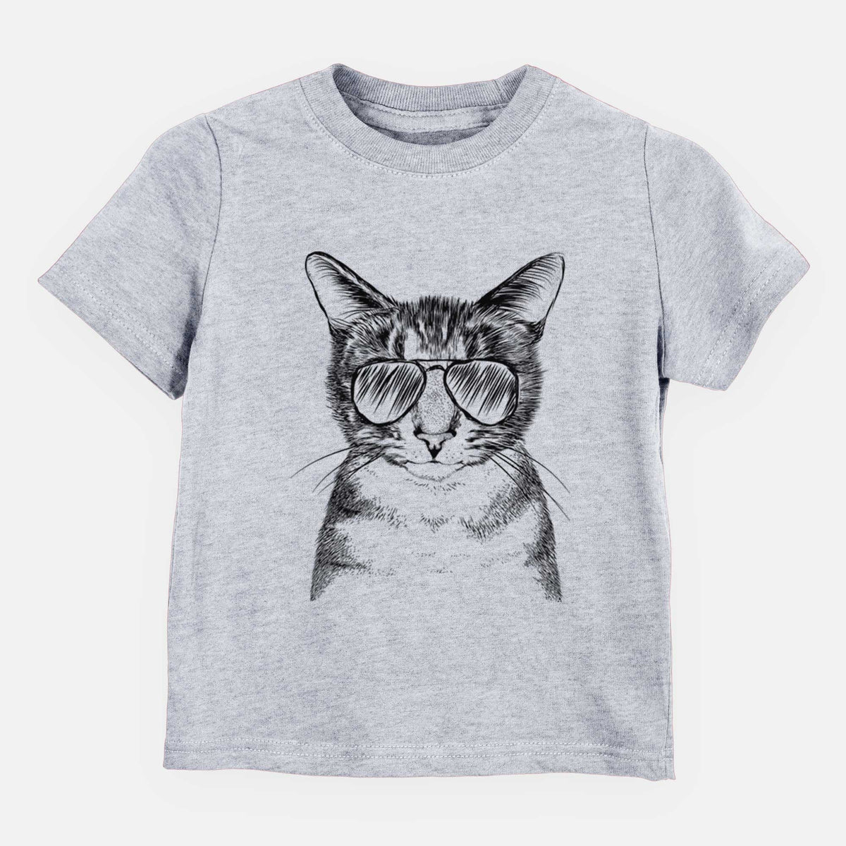 Aviator Hobbes the Tabby Cat - Kids/Youth/Toddler Shirt