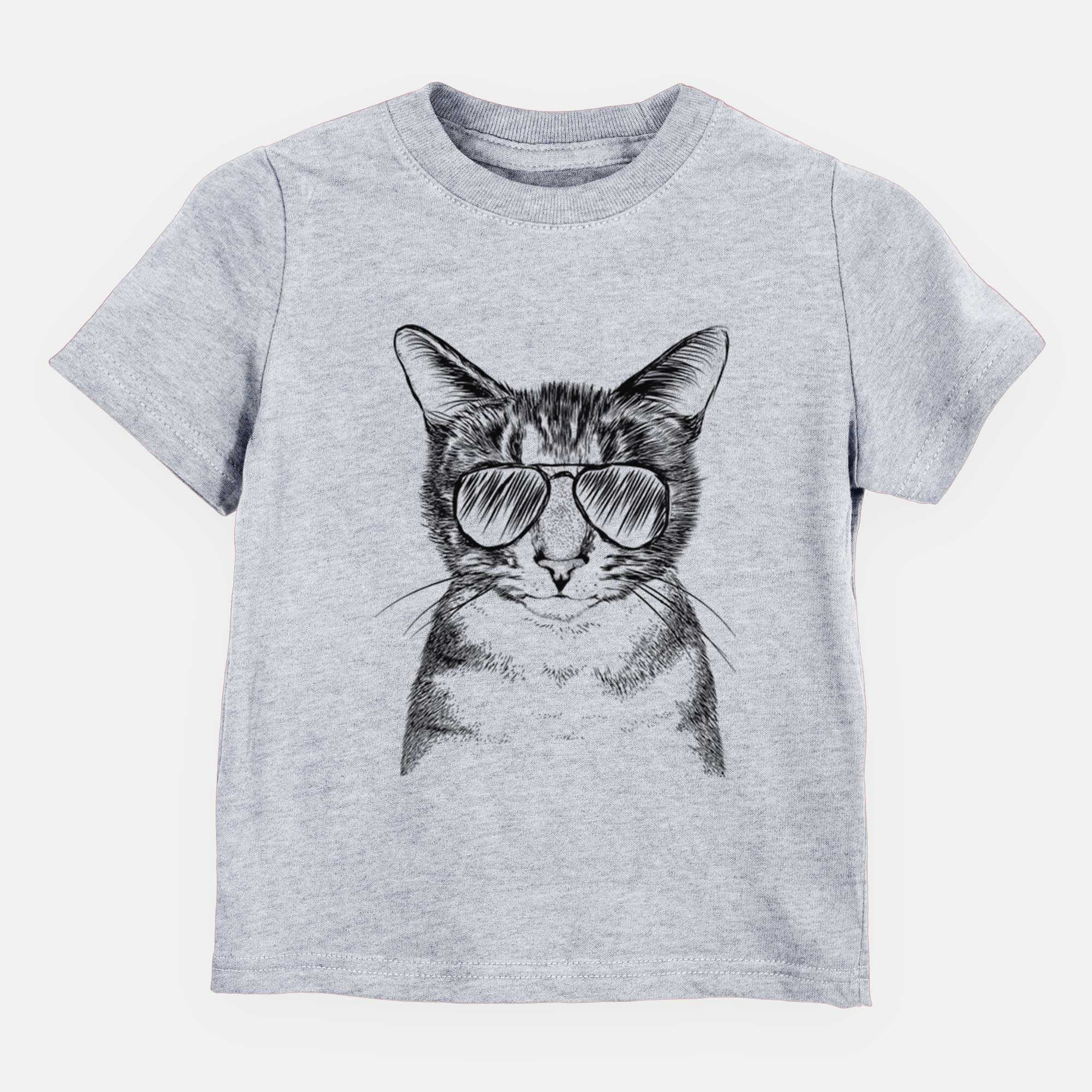Aviator Hobbes the Tabby Cat - Kids/Youth/Toddler Shirt