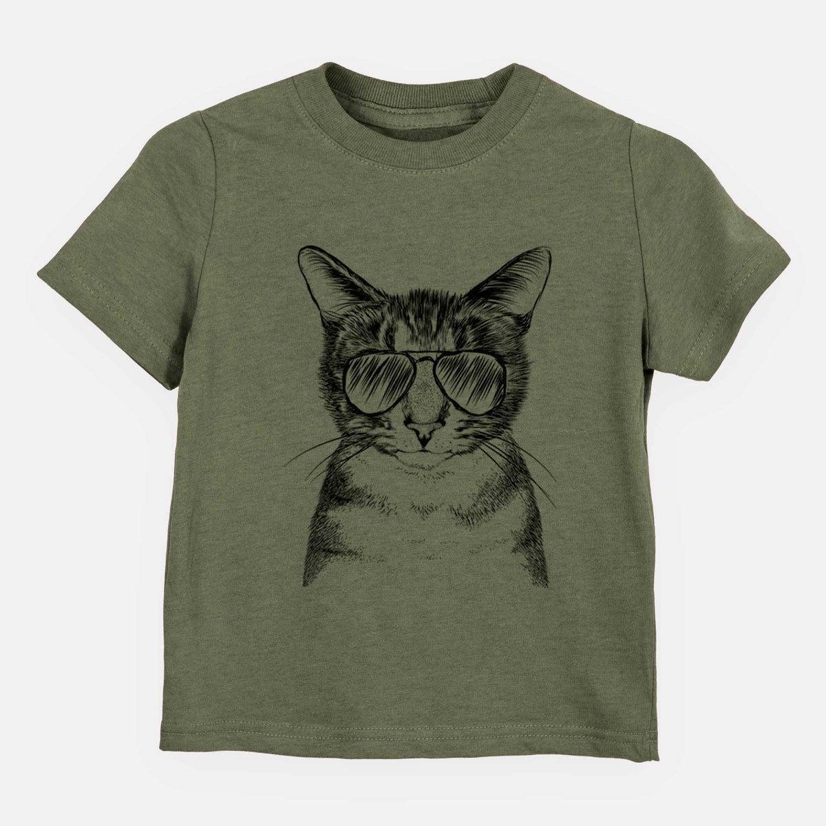 Aviator Hobbes the Tabby Cat - Kids/Youth/Toddler Shirt