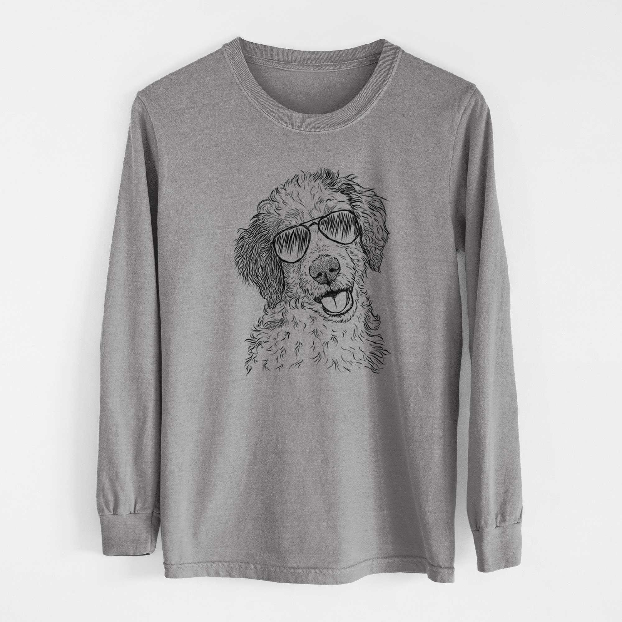 Aviators Hoge the Aussiedoodle - Heavyweight 100% Cotton Long Sleeve