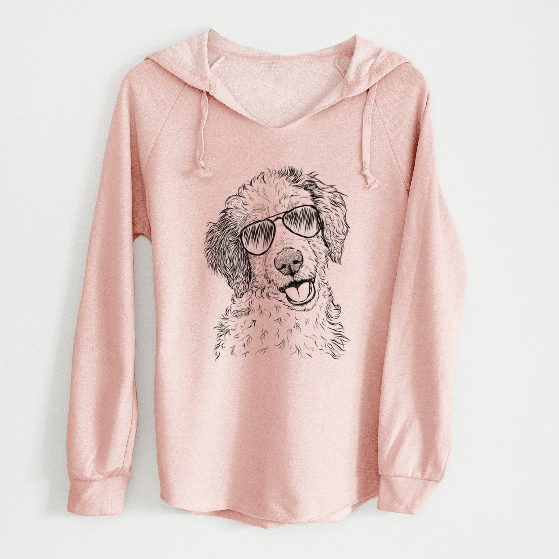 Aviator Hoge the Aussiedoodle - Cali Wave Hooded Sweatshirt