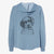 Hoge the Aussiedoodle - Women's Cali Wave Zip-Up Sweatshirt