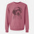 Aviator Hoge the Aussiedoodle - Unisex Pigment Dyed Crew Sweatshirt