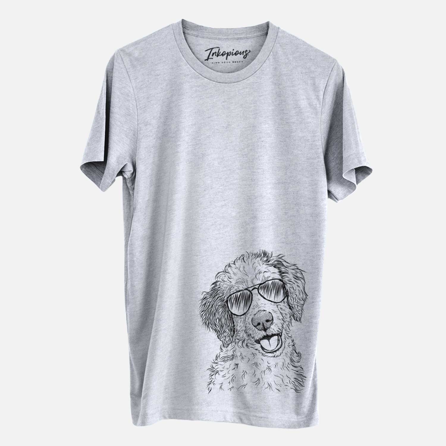 Aviator Hoge the Aussiedoodle - Unisex Crewneck