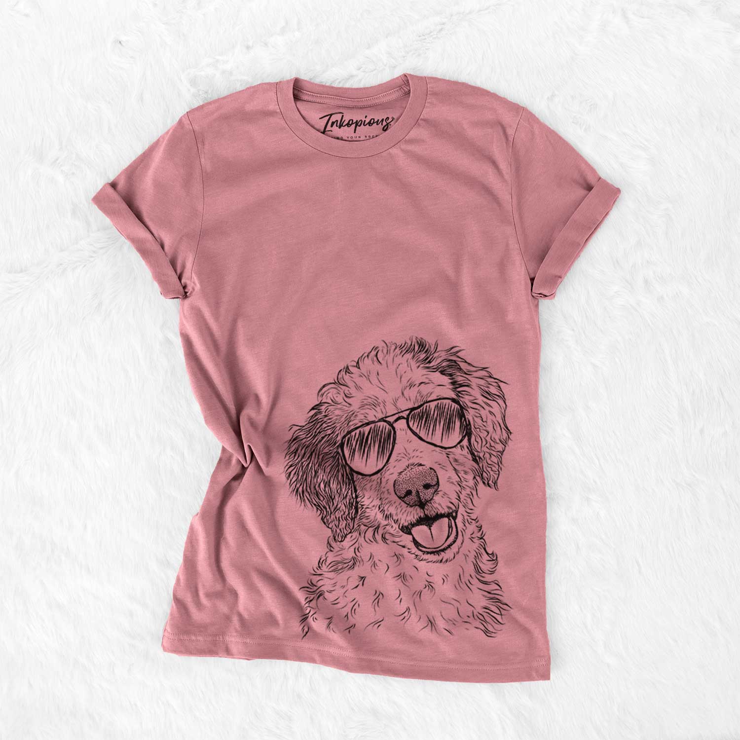 Hoge the Aussiedoodle - Bella Canvas Unisex Crewneck
