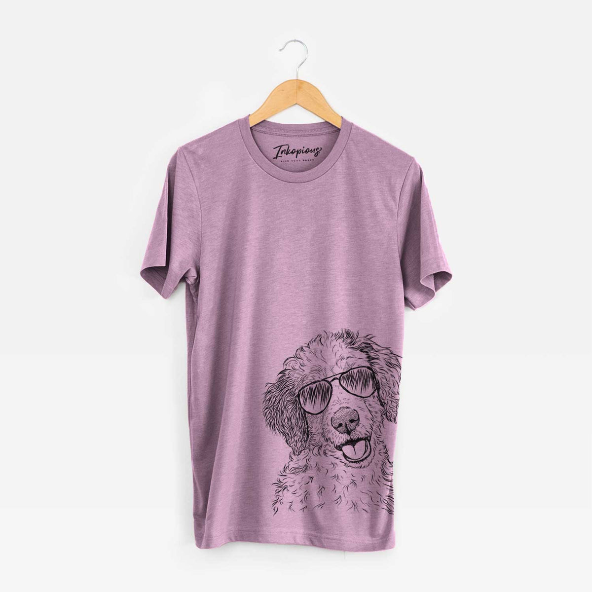 Hoge the Aussiedoodle - Bella Canvas Unisex Crewneck