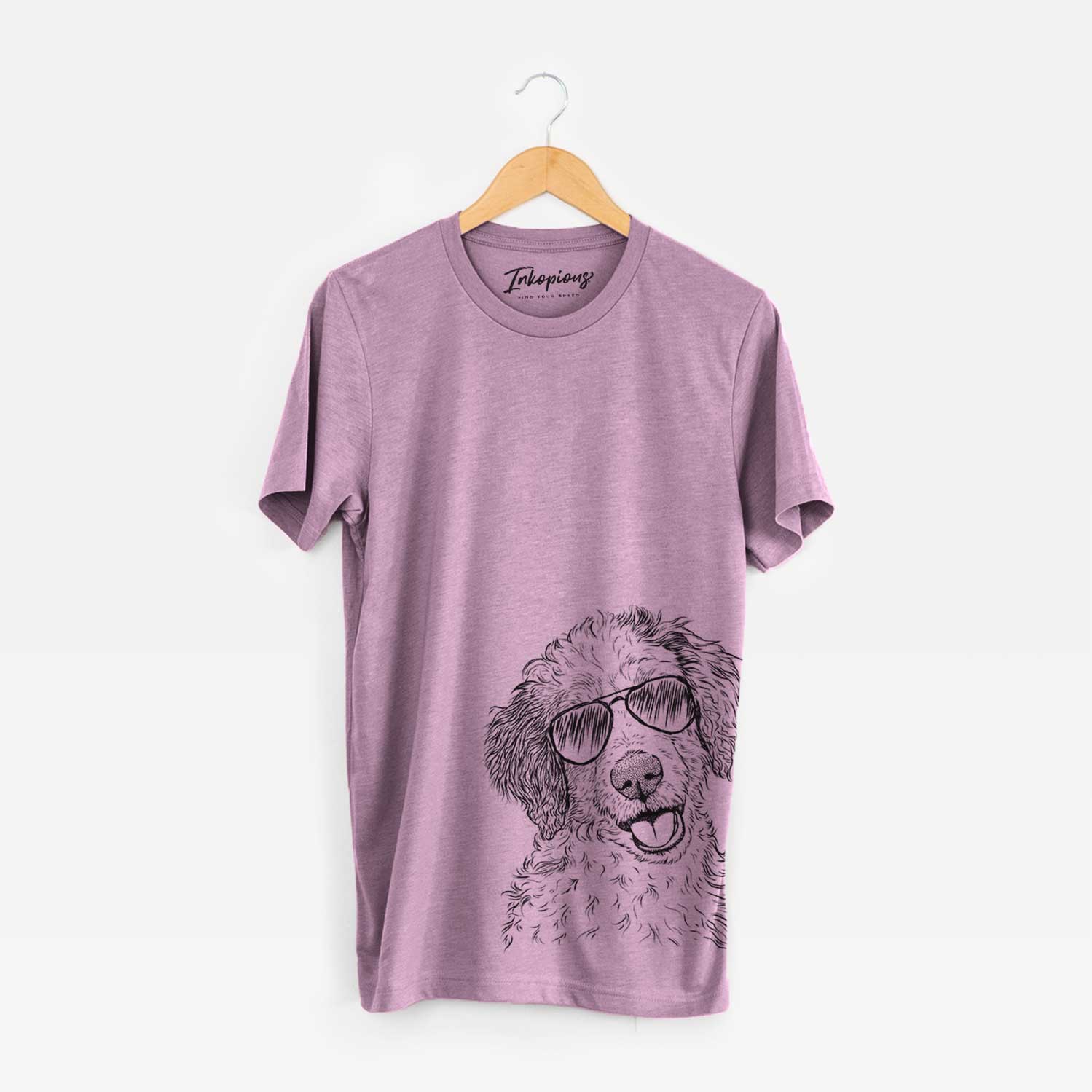 Hoge the Aussiedoodle - Bella Canvas Unisex Crewneck