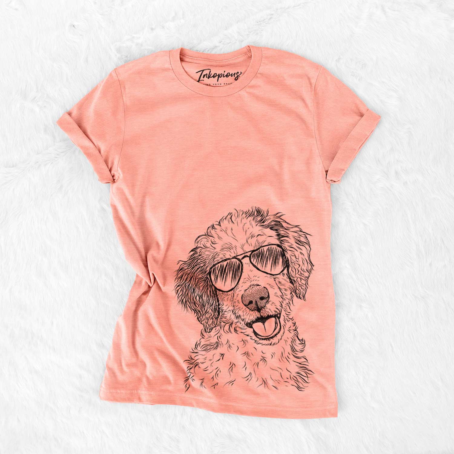 Hoge the Aussiedoodle - Bella Canvas Unisex Crewneck
