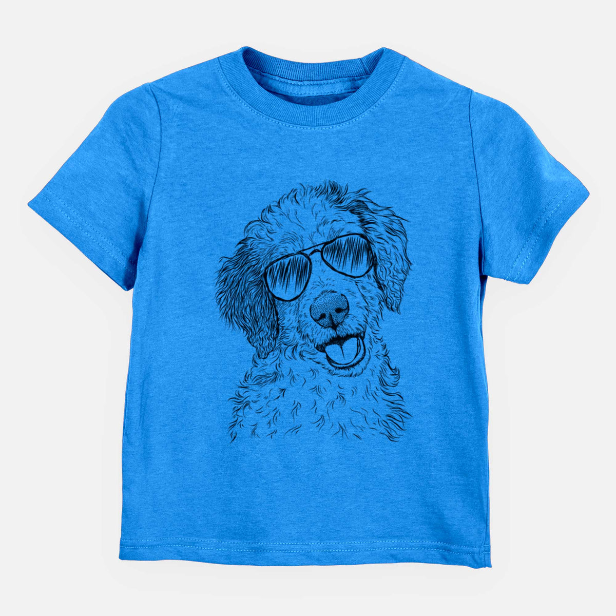 Aviator Hoge the Aussiedoodle - Kids/Youth/Toddler Shirt