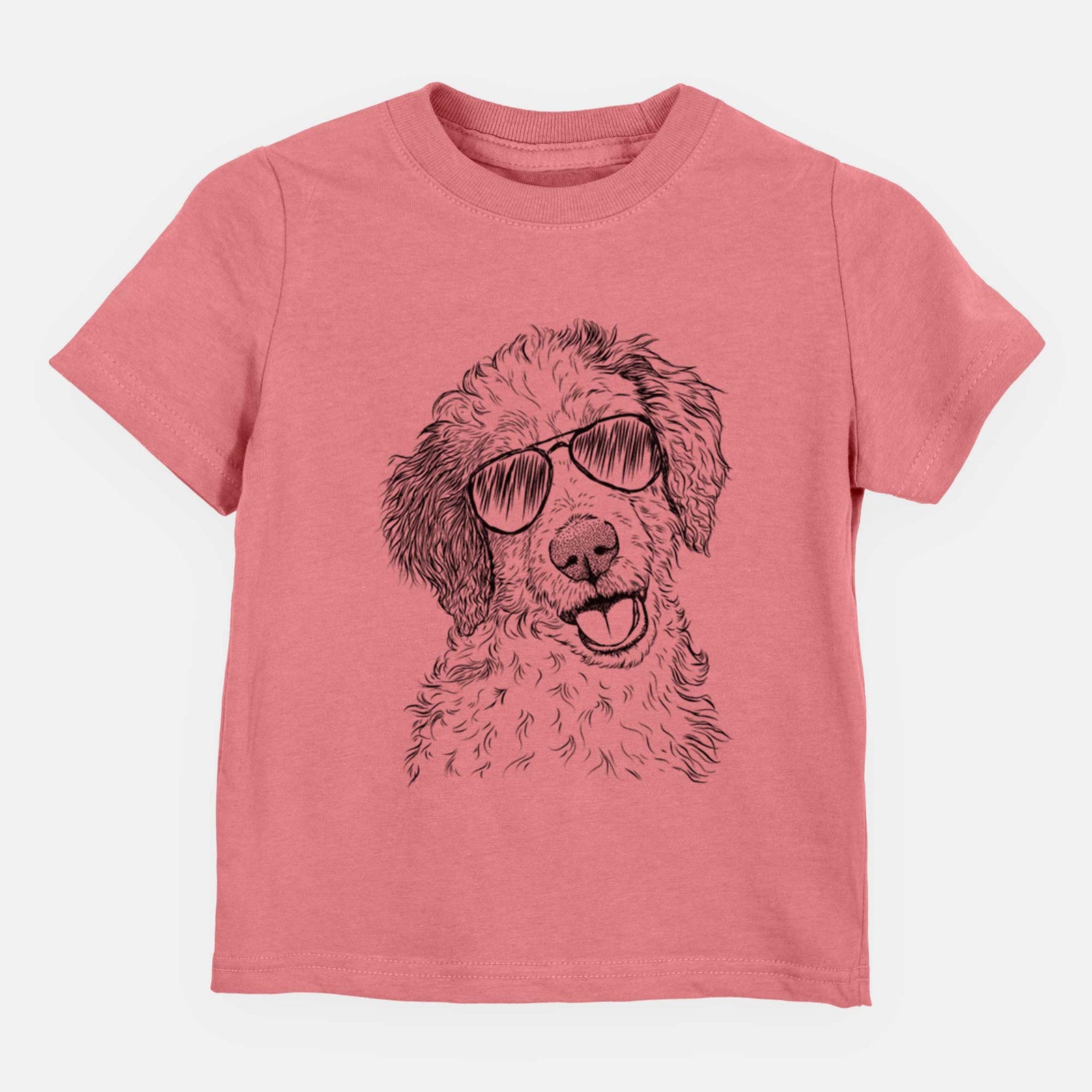 Aviator Hoge the Aussiedoodle - Kids/Youth/Toddler Shirt