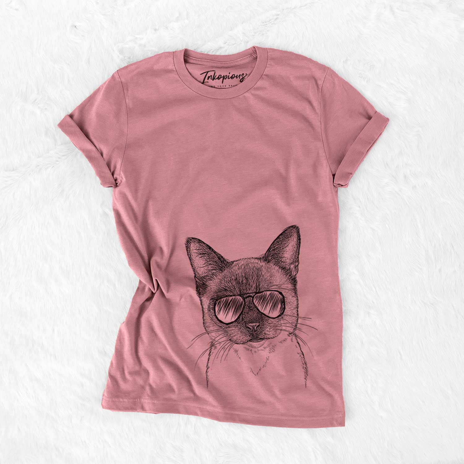 Hoggle the Siamese Cat - Bella Canvas Unisex Crewneck