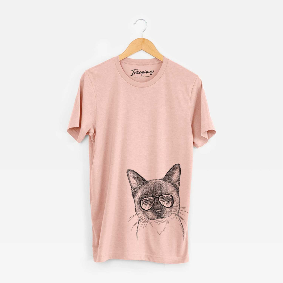 Hoggle the Siamese Cat - Bella Canvas Unisex Crewneck