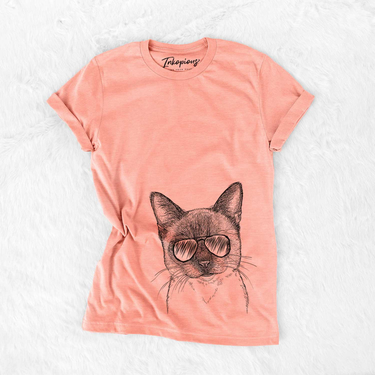 Hoggle the Siamese Cat - Bella Canvas Unisex Crewneck