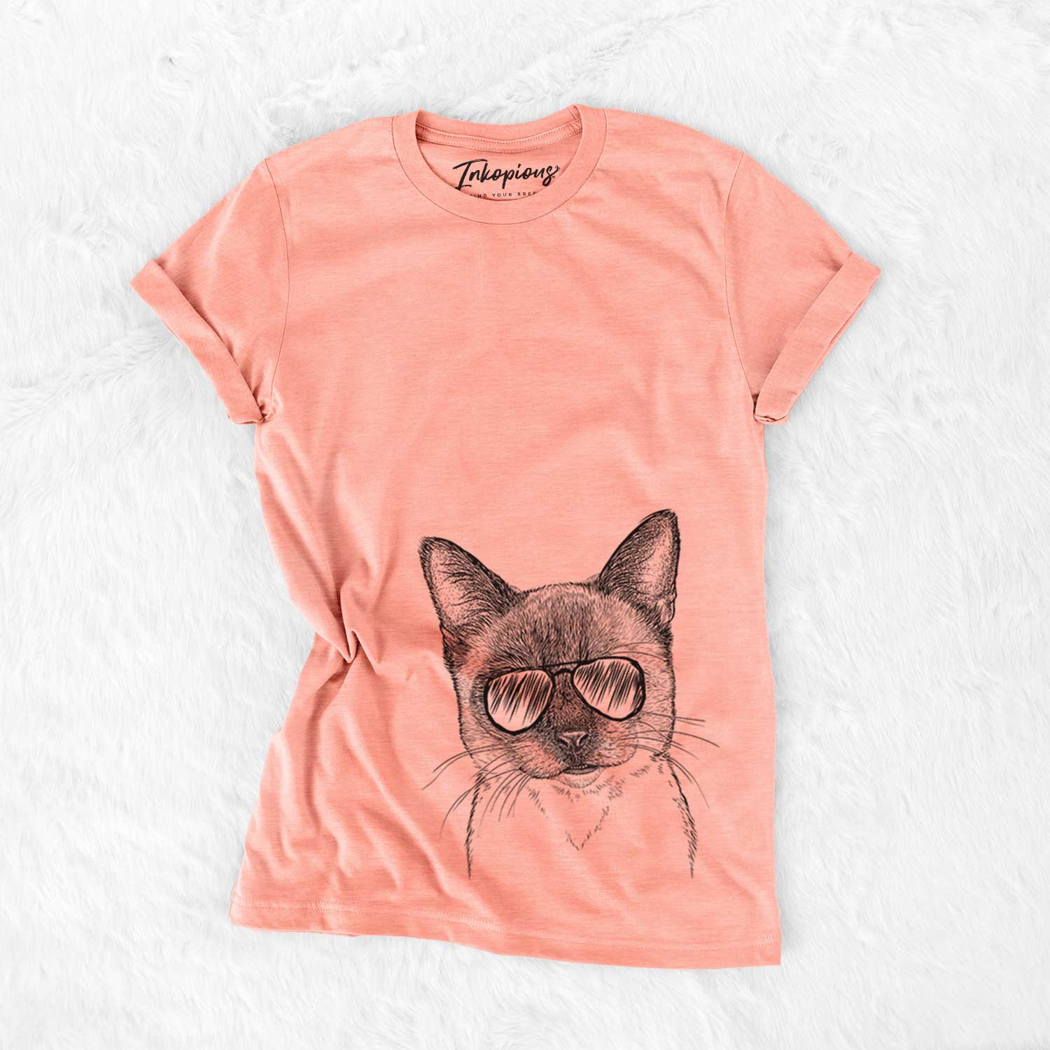 Hoggle the Siamese Cat - Bella Canvas Unisex Crewneck