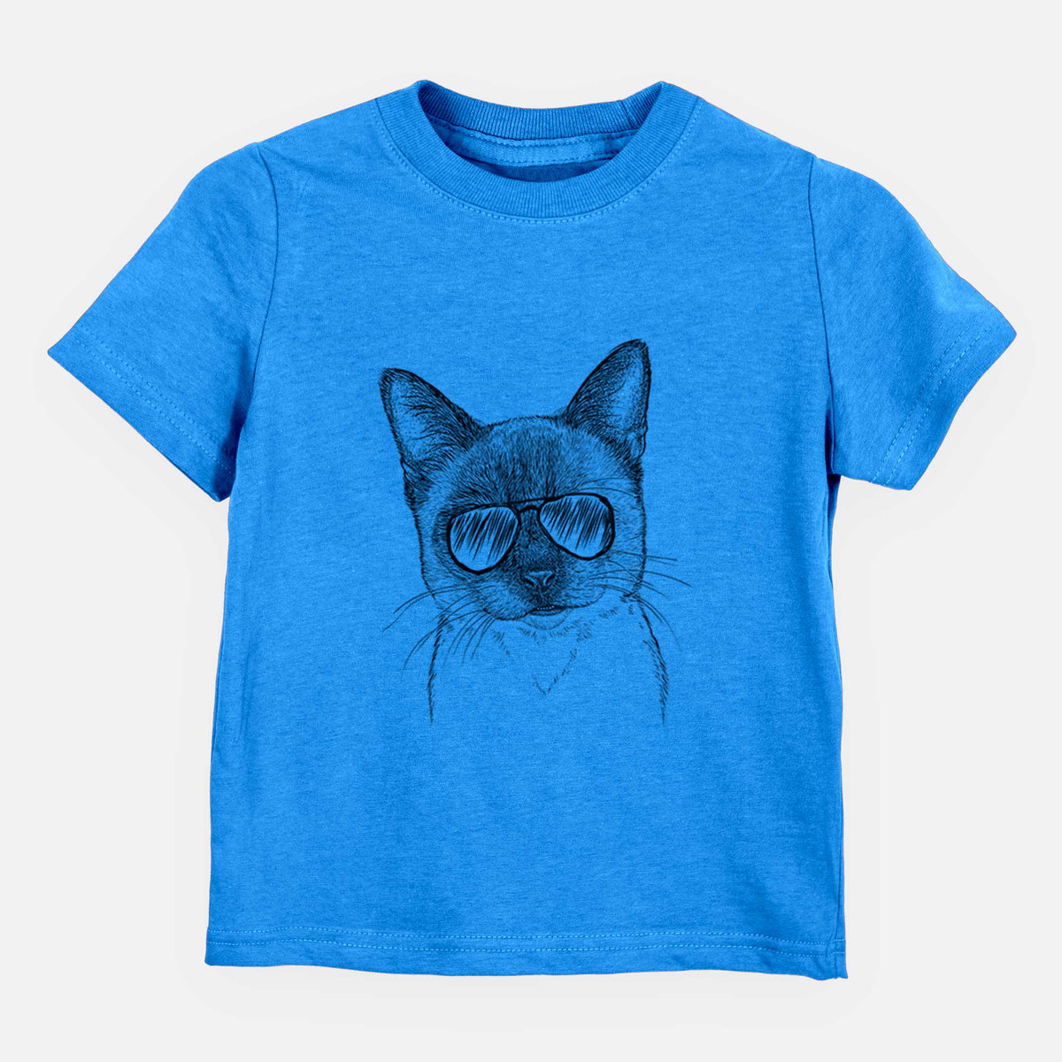 Aviator Hoggle the Siamese Cat - Kids/Youth/Toddler Shirt