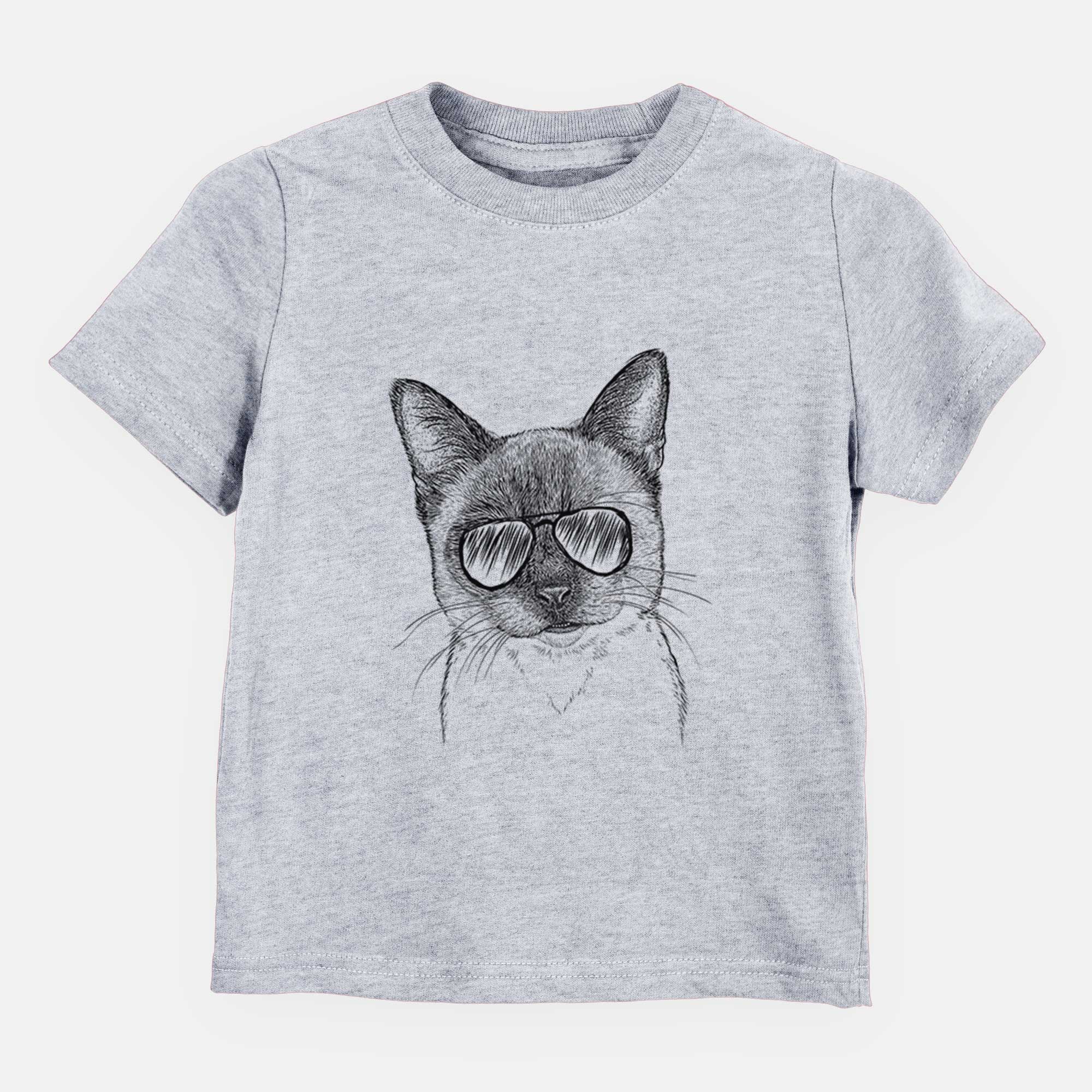 Aviator Hoggle the Siamese Cat - Kids/Youth/Toddler Shirt