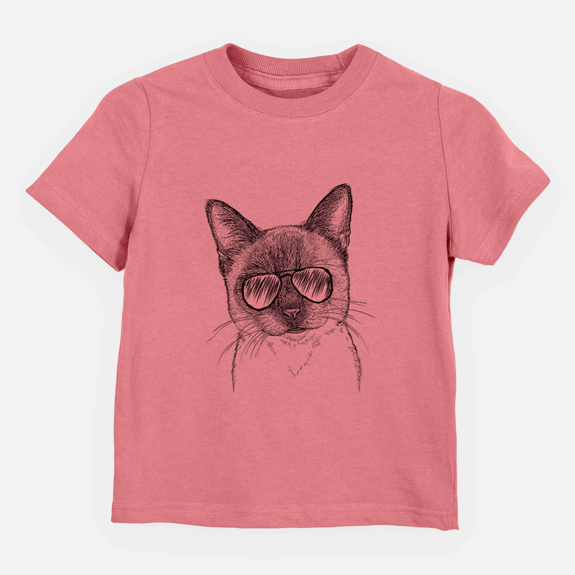 Aviator Hoggle the Siamese Cat - Kids/Youth/Toddler Shirt