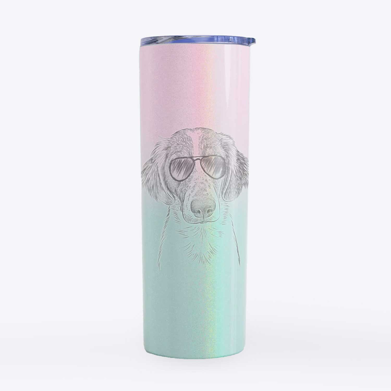 Holly the Brittany Spaniel - 20oz Skinny Tumbler