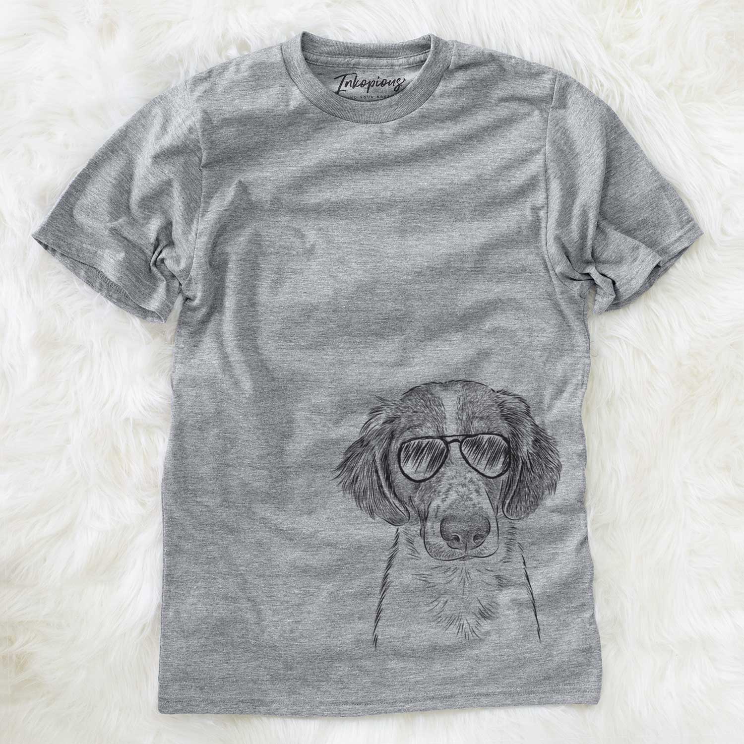 Holly the Brittany Spaniel - Unisex Crewneck