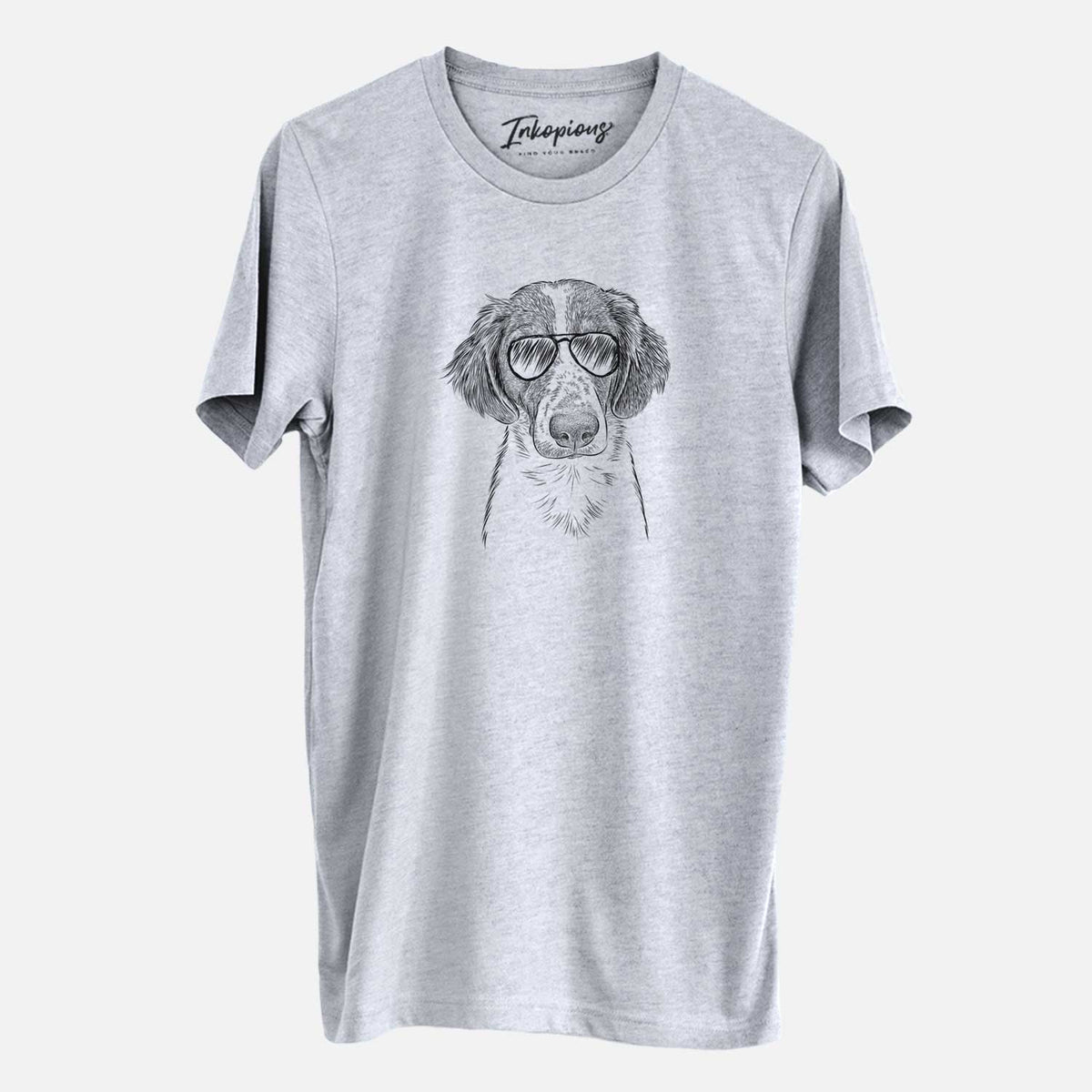 Aviator Holly the Brittany Spaniel - Unisex Crewneck
