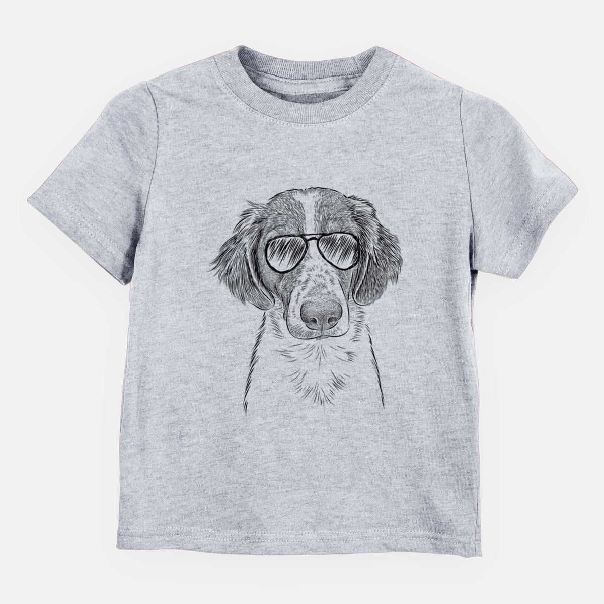 Aviator Holly the Brittany Spaniel - Kids/Youth/Toddler Shirt