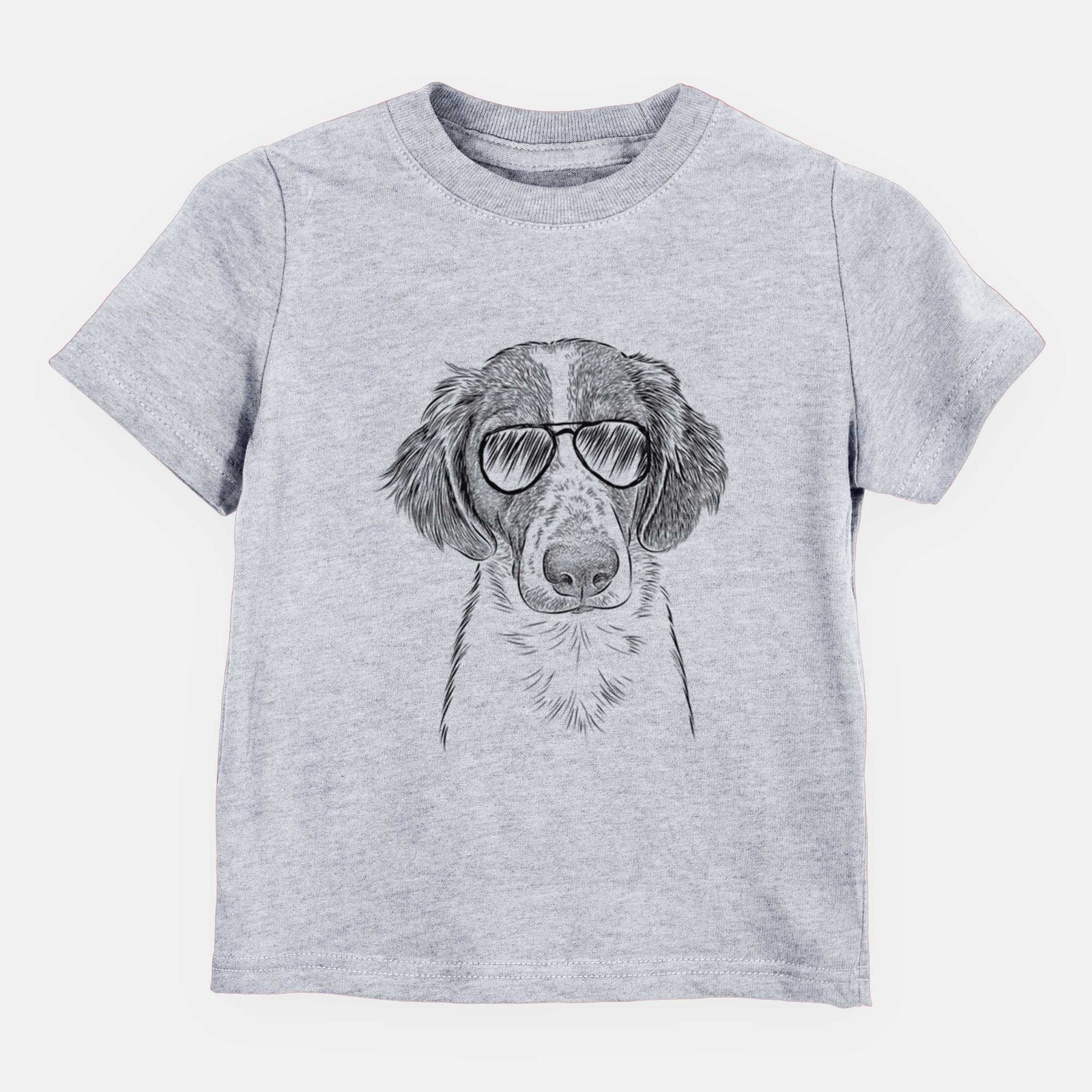 Aviator Holly the Brittany Spaniel - Kids/Youth/Toddler Shirt