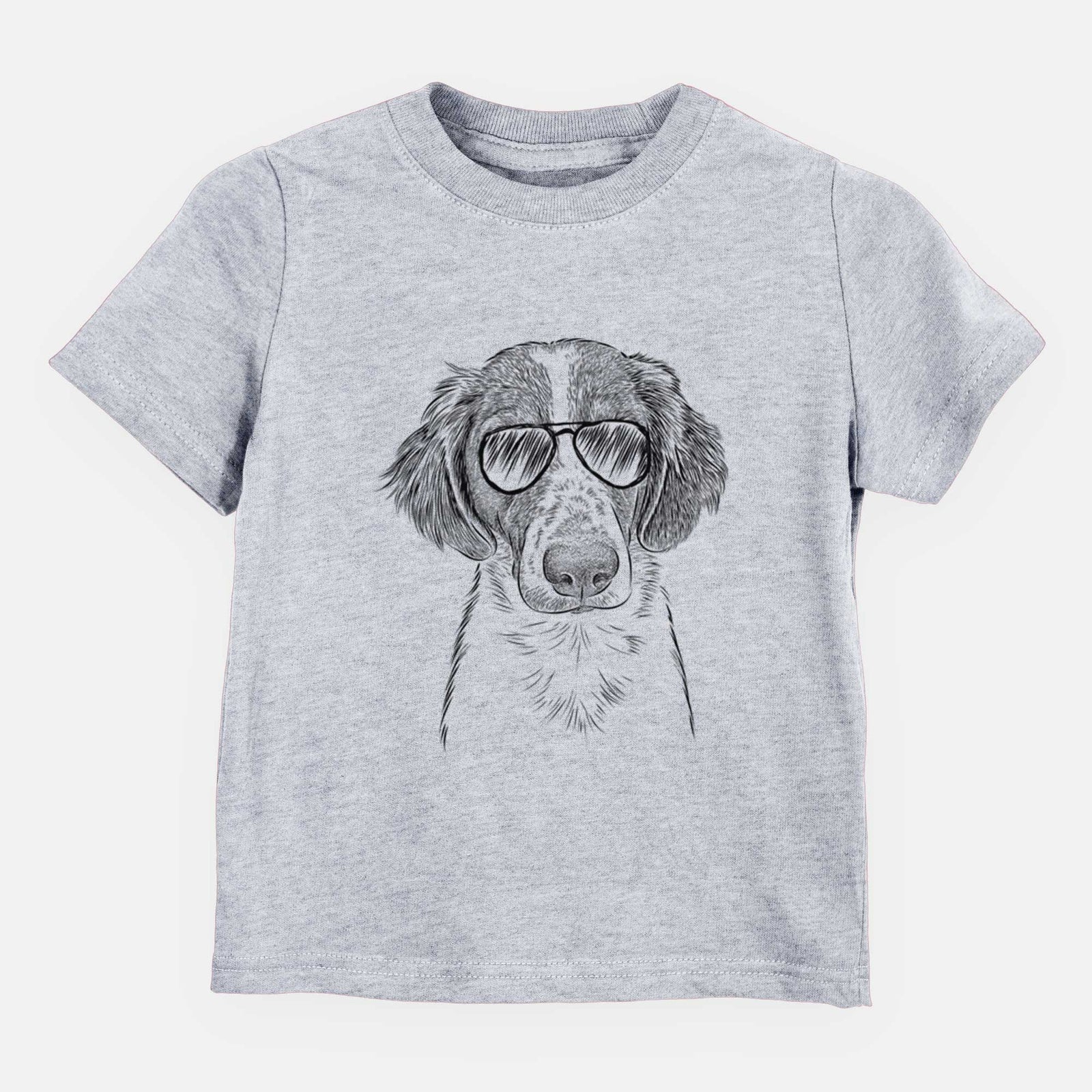 Aviator Holly the Brittany Spaniel - Kids/Youth/Toddler Shirt