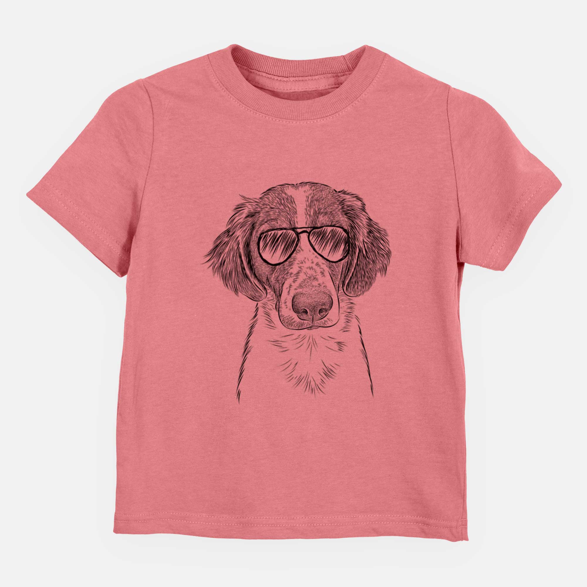 Aviator Holly the Brittany Spaniel - Kids/Youth/Toddler Shirt