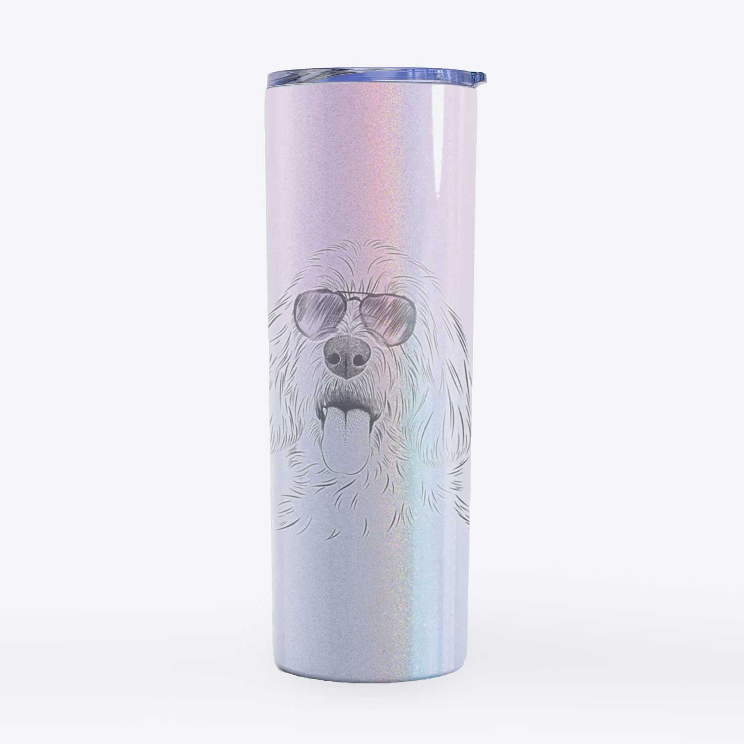 Homer the Grand Basset Griffon Vendeen - 20oz Skinny Tumbler