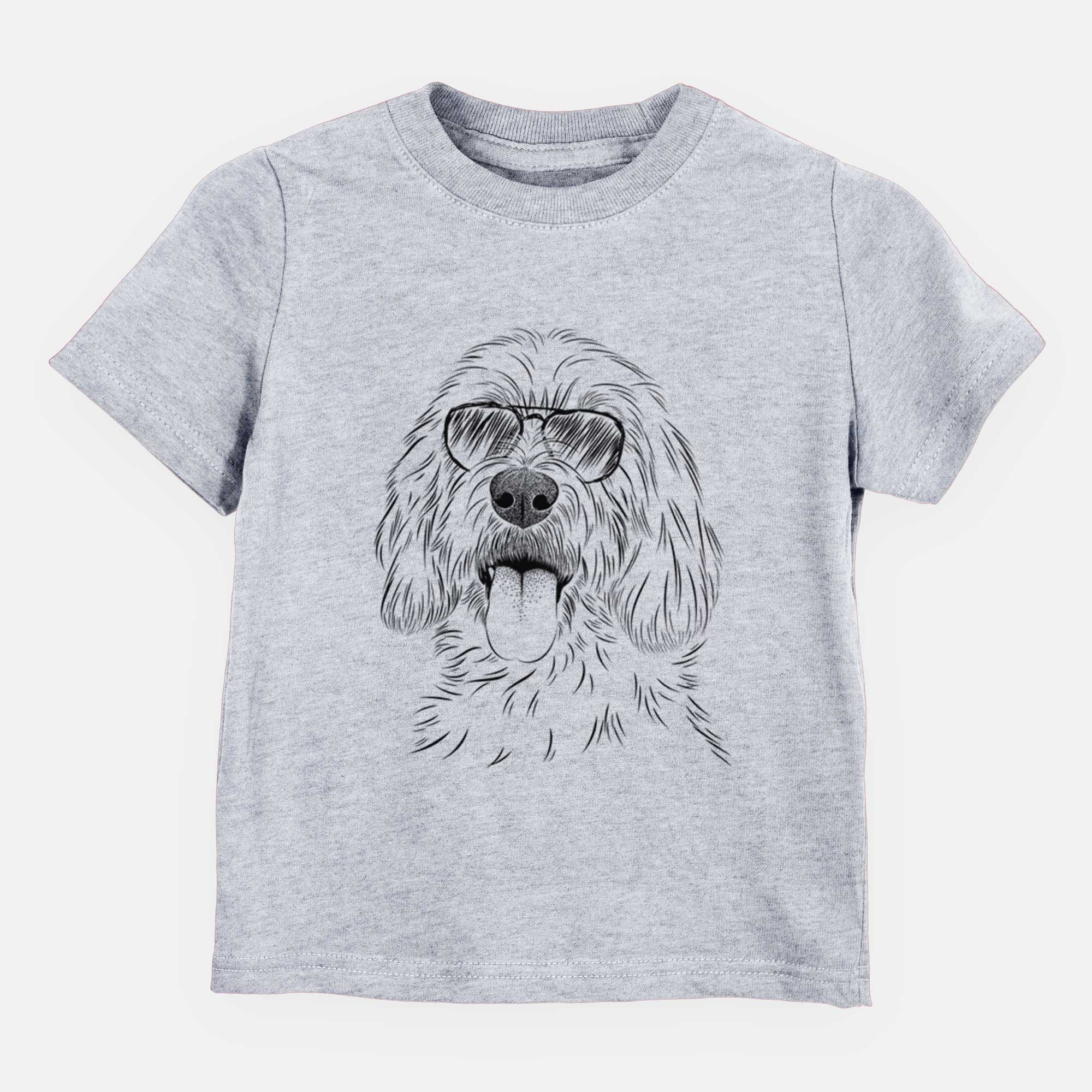 Aviator Homer the Grand Basset Griffon Vendeen - Kids/Youth/Toddler Shirt