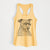 Honey the Lab Pit Mix - Women's Racerback Tanktop